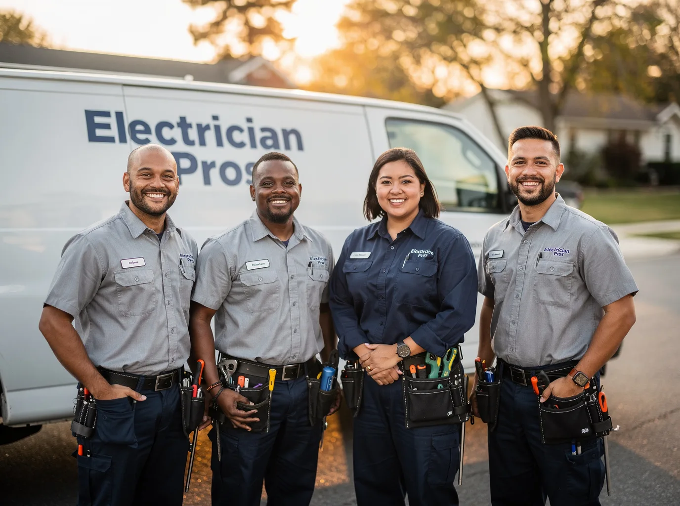 Electrician company in Tennyson, IN